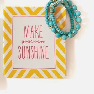 NEW TWO'S COMPANY CHIT CHAT DESK TRAY TRINKET DISH MAKE YOUR OWN SUNSHINE